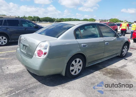 2003 Nissan Altima 2.5 S из США, поврежденный, VIN 1N4AL11DX3C324021